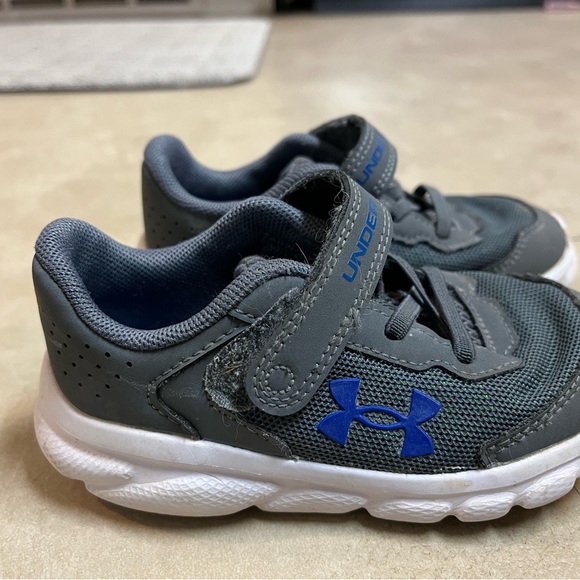 Infant Under armour & Shaw Sneakers - Picture 3 of 9
